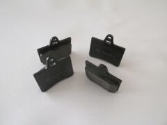 CITROEN C5- 01/05; ARKA FREN BALATASI 1,6HDI/2,0/2,0HDI(KABLOSUZ)(DİSK) (73,50X71,01X14,83)(BRAMAX) 4252.90