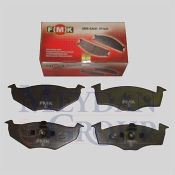 SEAT TOLEDO- 96/98; ÖN FREN BALATASI (DİSK) (141,6X50X16,48/141,6X47,4X16,48) (FMK) 1H0615106E