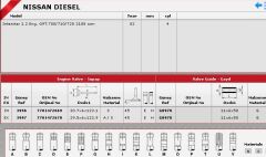 SİBOP TAKIMI 3996 3997 IN 8 EX 8 MASTER 2.5 DCİ-16V (G9U)