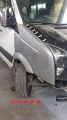 VOLKSWAGEN CRAFTER- 07/17; ÖN ÇAMURLUK SAĞ (EAGLE BODY) 2E0821306