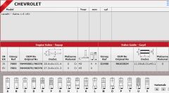 SİBOP TAKIMI 7600 7601 IN 8 EX 8 KALOS 1.4 LACETTI 1.6 16V