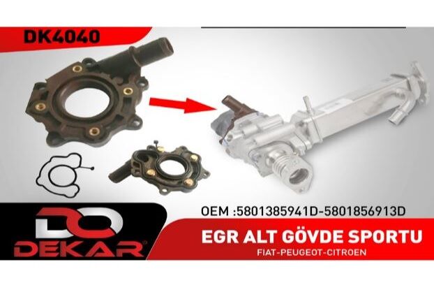 EGR ALT SPORTU DK4040 DUCATO-III 2.3JTD (EURO5)