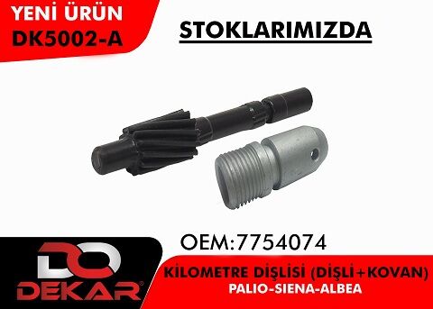 KİLOMETRE DİŞLİSİ + KOVAN DK5002A PALİO ALBEA DOBLO SIENA