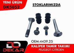 KALİPER TAMİR TAKIMI DK5052 P301 PARTNER C3 C4 C2 CELYSE BERLINGO