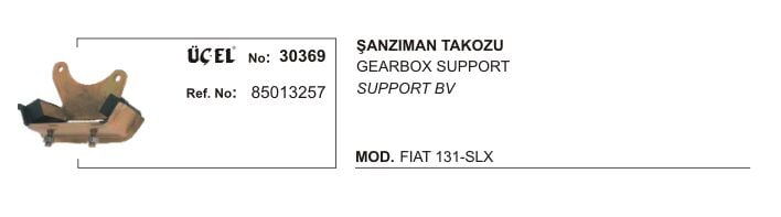 ŞANZUMAN TAKOZU 30369 M131 SLX 85013257