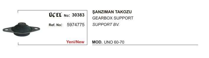 ŞANZUMAN TAKOZU 30383 UNO 60 UNO 70 5974775