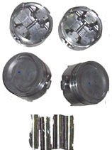 SUZUKI VITARA- 88/98; PİSTON 0.50 (SK416) 1.6cc (8 SUPAP) (75.5X1.2X1.5X2.8) (TIK) 1211160A020A0-050