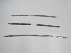 SUZUKI GRAND VITARA- 02/06; ÖN PANJUR ÇITASI NİKELAJLI 4 PARÇA (SET) (TYG) -
