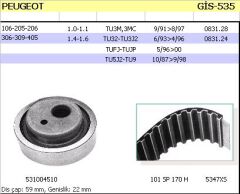 TRİGER SETİ 530025210 P106 206 306 SAXO XSARA 1.4 1.6İ TU3FM TU5JP