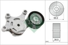 GERGİ KÜTÜĞÜ 534007520 C1 C2 C3 1.4 HDI (03-) C4 1.6 HDI (04-)