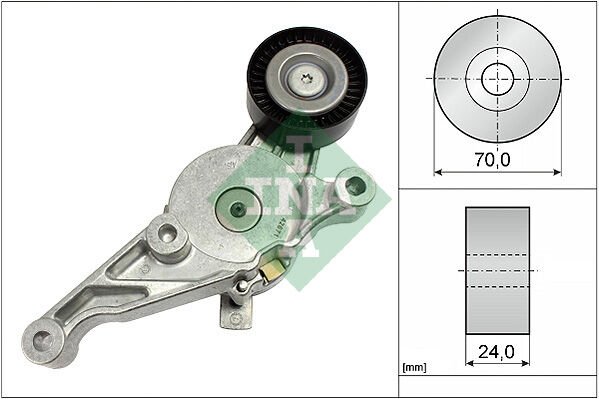 GERGİ KÜTÜĞÜ 534015110 GOLF-V 1.6 FSI BAG BLF BLP