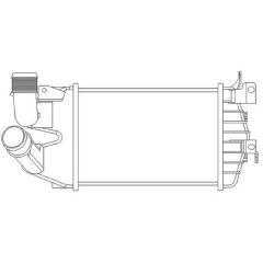 TURBO RADYATÖRÜ 820M59A 810M59A ASTRA-H (6302076)