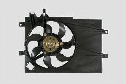 FAN MOTORU + DAVLUMBAZ 012622201 PALIO 1.2 8V-16V