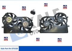 FAN MOTORU + DAVLUMBAZ 012622210 ALBEA 1.3 JTD