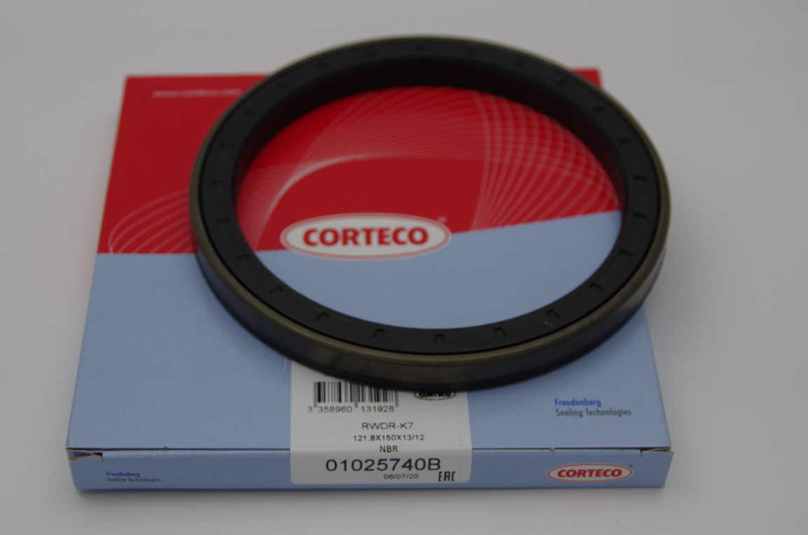 01025740  121.8X150X13/12 CASSETTE NBR CORTECO YAG KECESI 84295352-1964235C1-1964235C2-AL68210-31062710-0734309317-0734309421-0750110147