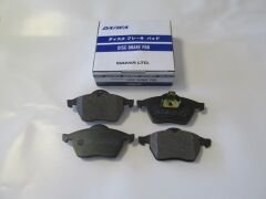 SAAB 9 5- 99/03; ÖN FREN BALATASI (KABLOSUZ)(DİSK) (155,3X74,1X19/156,3X74,1X18,5) (BRAMAX) 1605003