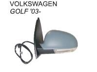 AYNA SOL VM197EHPAL GOLF-V (04-) ELEKTRİKLİ ISITMALI KESİK CAM (SİNYALLİ)