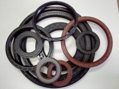 40X75X10 TC NBR ENDÜSTRİYEL YAĞ KEÇESİ