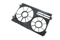 VOLKSWAGEN CADDY- 11/15; RADYATÖR VE KLİMA FAN DAVLUMBAZI BOŞ GÖVDE (ÇİFTLİ) (300W 363MM) 1K0121205AD