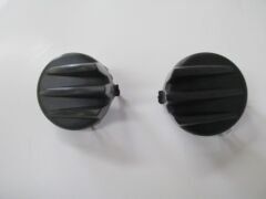 CITROEN JUMPY- 07/12; SİS LAMBA KAPAĞI SİYAH SAĞ/SOL SET (2 PARÇA) (ITALYA) 7414FH