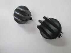 CITROEN JUMPY- 07/12; SİS LAMBA KAPAĞI SİYAH SAĞ/SOL SET (2 PARÇA) (ITALYA) 7414FH